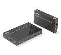 Lindy Extender KVM 38346 – HDBaseT 3.0 Cat.6A HDMI 4K60 e Tipo C, 70 m