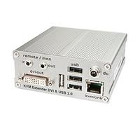 Lindy Extender KVM DVI USB 2.0 RX (DVI senza Mass Storage). Cat.6 ricevitore (senza audio Option)