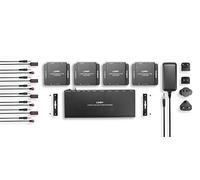 Lindy 38155 estensore KVM Trasmettitore e ricevitore (70M CAT.6 4 PORT HDMI IR S