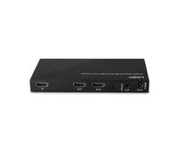 Lindy HDMI 2 Port Splitter 8K60 m. Audio+ Downscaling Audio/multimedia 38534