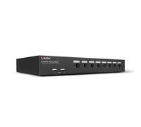 Lindy HDMI 4K60 USB 2.0 & Audio KVM Switch Kvm switch 8-port Schaltet 39538
