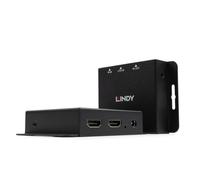 Lindy 38509 moltiplicatore AV Trasmettitore e ricevitore AV Nero (38509)