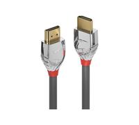 Lindy 37872 cavo HDMI 2 m HDMI tipo A Standard Grigio, Argento