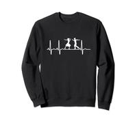 Lindy Hop Dancer Design Felpa