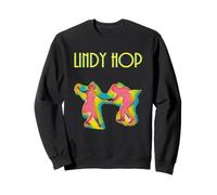 Lindy Hop Swing Danza Felpa