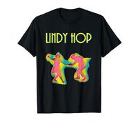 Lindy Hop Swing Danza Maglietta
