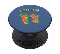 Lindy Hop Swing Danza PopSockets PopGrip Adesivo