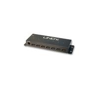 Lindy 42794 hub di interfaccia USB 20 Type-B 480 Mbit/s Nero