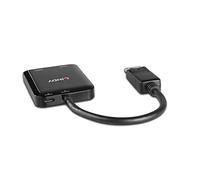 LINDY Hub DisplayPort 1.2 MST a 2 porte - NUOVO