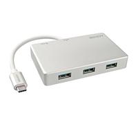 Lindy HUB USB 3.1 Tipo C con SUMINISTRO DE ENERGÍA
