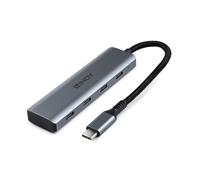 Lindy - Hub USB 3.2 Gen 2 Tipo C a 4 porte