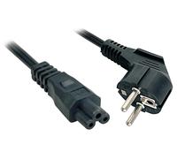 LINDY IEC-Netzkabel 320-C5 f - Schuko m 2m ACC NUOVO
