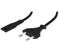 LINDY IEC-Netzkabel Euro-Netzstecker-IEC 320 C7 5m ACC NUOVO