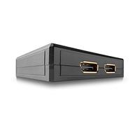 Lindy - Interruttore bidirezionale DisplayPort 1.2 a 2 porte