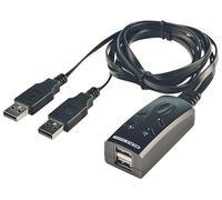 Lindy KVM Rack KVM Switch 32165 SWITCH KM TASTIERA MOUSE