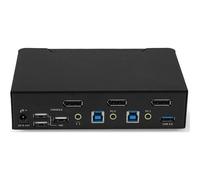 Lindy 39312 switch per keyboard-video-mouse (kvm) Nero - Lindy 39312,