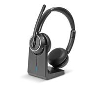 Lindy L118 Auricolare Wireless A Padiglione Ufficio USB tipo-C Bluetooth Base di