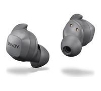 Lindy LE400W Auricolare True Wireless Stereo TWS In-ear Ideali alla guida Bluetooth Grigio
