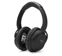 Lindy LH500XW Cuffie Bluetooth Wireless Senza Fili con Cancellazione del Rumore e Microfono Integrato per Gaming, Musica, PC - Over Ear di Alta Qualità con Batteria a Lunga Durata, Nero