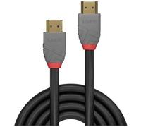LINDY - Lindy 36953 Cavo Hdmi 2 M Hdmi Tipo A [standard] Nero (lindy 3695 2m Ultra High Speed Hdmi Cable, Anthra Line)