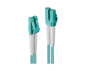 Lindy LWL-Duplexkabel LC/LC OM3 Cavo Rete Fibra multimodale 10 m 46374