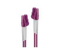 Lindy LWL-Duplexkabel Lc/Lc Om4 50/Multimode Cavo Rete Fibra 46340