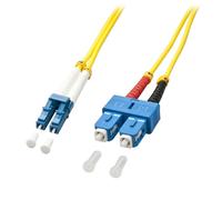LINDY LWL-Duplexkabel LCSC OS2 1m 9125?m NUOVO