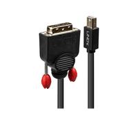 Lindy Mini DisplayPort an DVI CavoCavo Digitale/display/video 3 m Mini 41953
