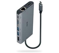 LINDY MINI DOCK PARA PORTATIL USB 3.2 TIPO C