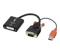 LINDY Monitor Convertitore [VGA - DVI]