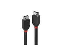 LINDY Nero Linea 2M Displayport Dp Maschio-Maschio Audio Digitale / Video Scudo