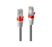 Lindy PatchCavo Cat6 A SSTP S/FTP PIMF grau Cavo Rete SFTP SSTP 1 m 45352
