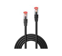 Lindy Cavo di Rete S/FTP Cat.6, Nero 7.5m