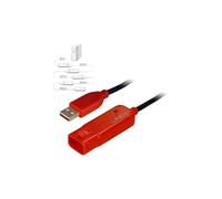 LINDY - Prolunga attiva USB 2.0 Pro, 12m