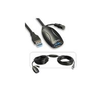 LINDY - Prolunga attiva USB 3.0, 10m