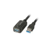 LINDY - Prolunga attiva USB 3.0, 5m