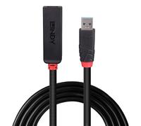 Lindy Prolunga attiva USB 3.0, Slim, 15m - Nouvo