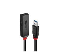 Lindy Prolunga attiva USB 3.0 43402 Sottile 8 m