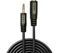 Lindy Cavo prolunga audio 35656 Jack 3,5 mm M/F 10 m Premium
