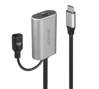 Lindy 43271 cavo USB USB 3.2 Gen 1 (3.1 Gen 1) 5 m USB C Nero