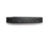 LINDY ripartitore video HDMI 2x HDMI 3840x2160 Pixel Nero