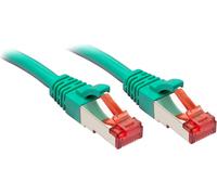 Lindy Cavo di Rete S/FTP Cat.6, Verde 1m