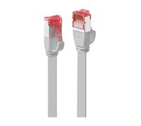 Lindy 47550 Ethernet Network Patch Cable Cat.6 U/FTP - Grey gray 2 m