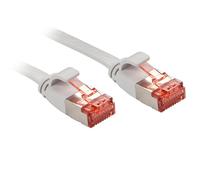 Lindy RJ45 Cat.6 U/FTP 3m cavo di rete Grigio Cat6 U/FTP (STP) NEW