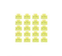 Lindy RJ45 Port Locks, Green, 20pcs Estandar Green
