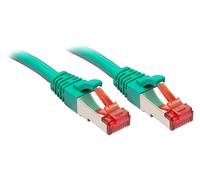 Lindy Rj45/Rj45 Cat6 20m cavo di rete Verde S/FTP (S-STP) NEW