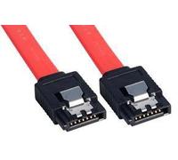 Lindy SATA Cable, 0.5m cavo SATA 0,5 m Rosso NEW