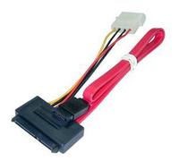 Lindy SATA Cable - Combined Data & Power 0,3 m NEW