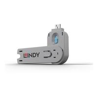 Lindy Schlüssel per Usb Typ A Port Schloss blau Type A Port Blocker 40622