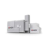LINDY SD - Dispositivo per bloccare Le Porte USB, con 1 Chiave, Confezione da 4